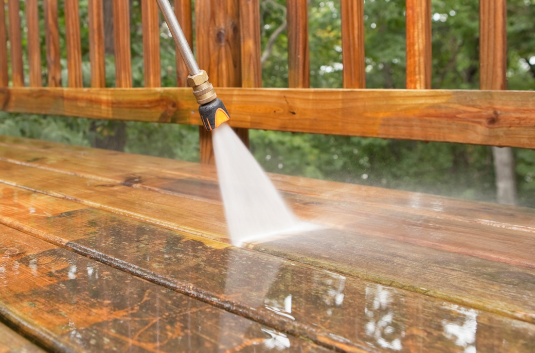 Deck & Fence Cleaning