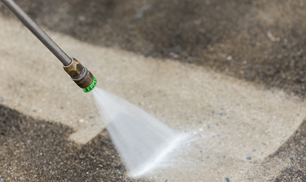 Driveway & Concrete Cleaning
